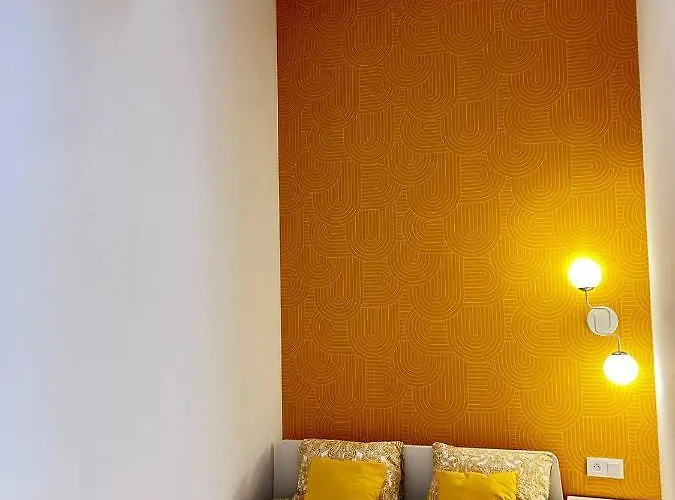 Yellow - Free Parking Apartment Kattowitz