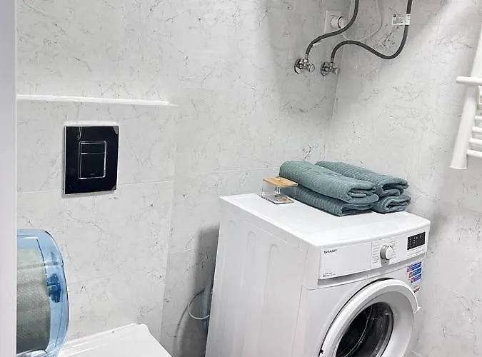 Yellow - Free Parking Apartment Kattowitz